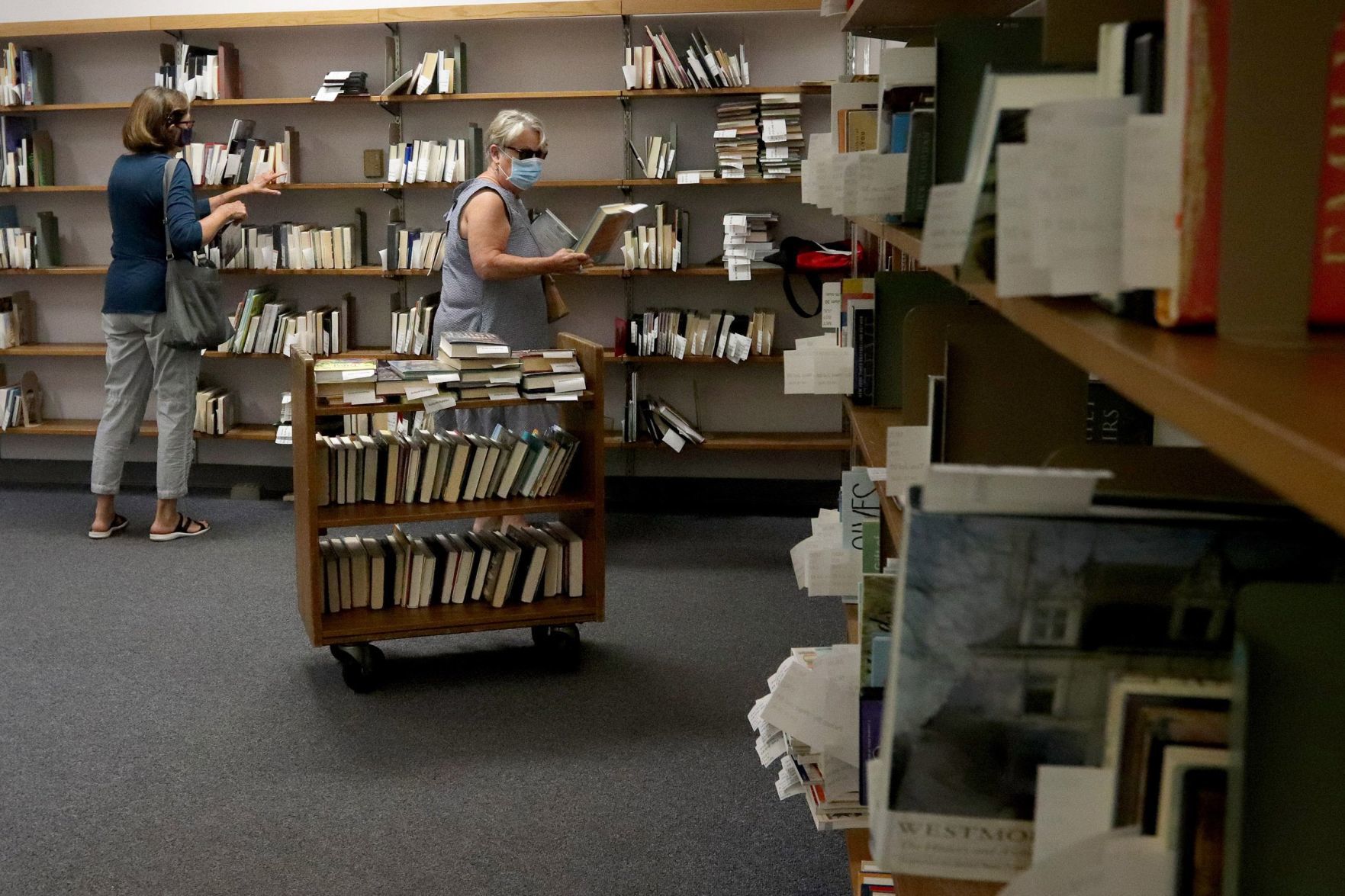 St. Louis County Library reopens